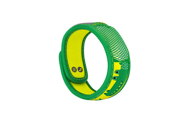 Para'Kito Refillable Mosquito Band - Kids - Crocodile