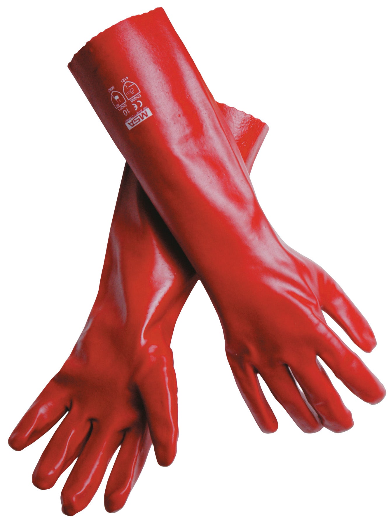 What are pvc shop gloves