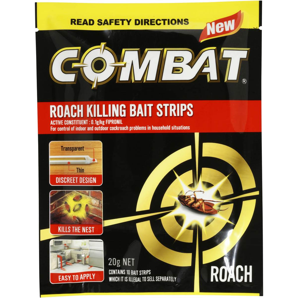 Combat Roach Killing Bait Strips