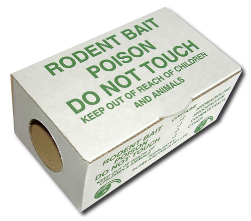Rodent Bait Box | Cardboard | Keeps Bait Safe | BUY ONLINE – Easy Pest ...