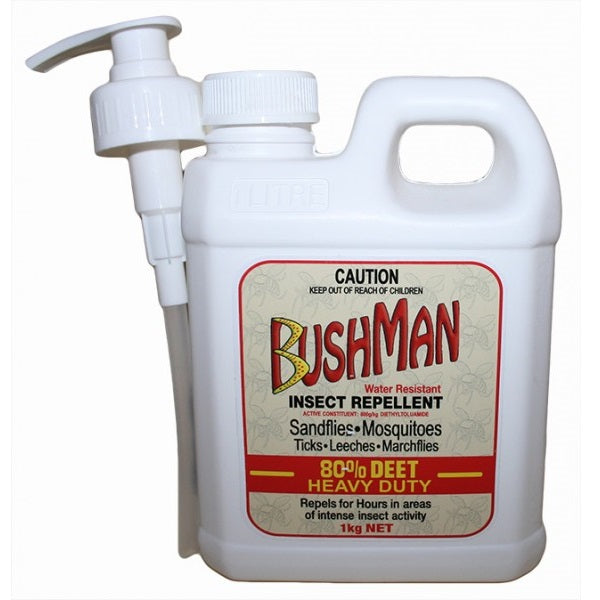 Bushman Heavy Duty Gel Pump Pack