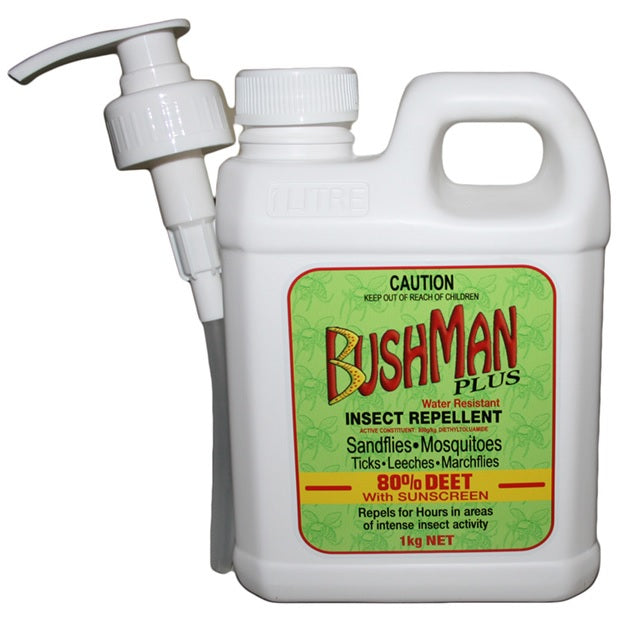 Bushman Plus Pump Pack 1kg