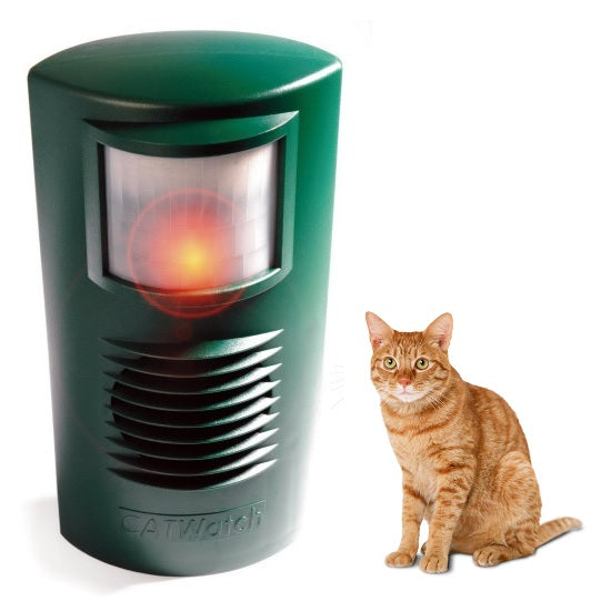 Catwatch Cat Watch | Ultrasonic Deterrent | Repels Cats | BUY ONLINE – Easy Pest ...