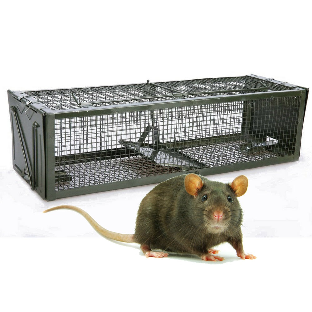 Double Ended Rodent Trap