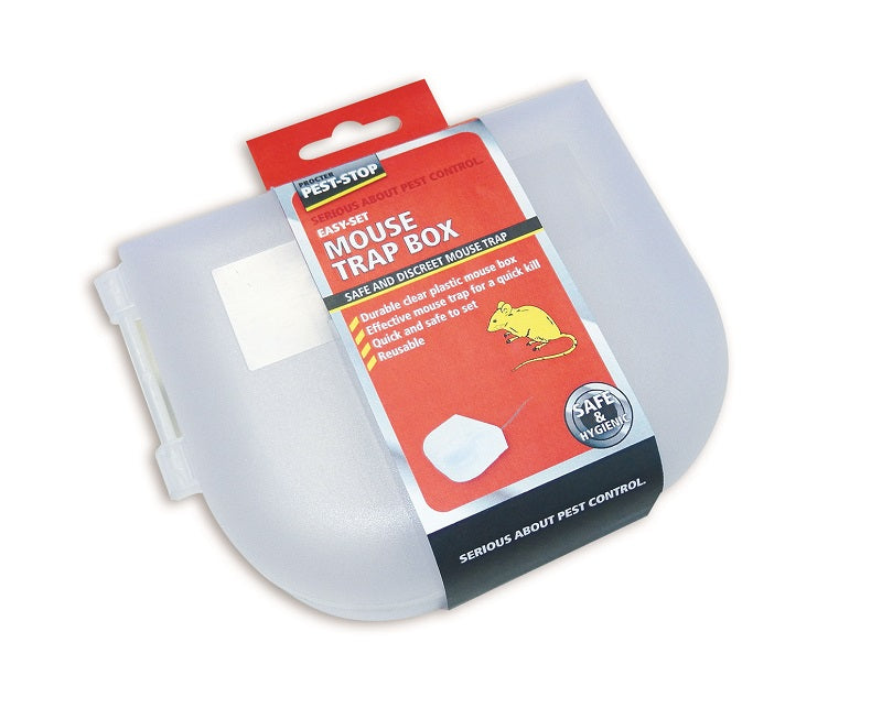 Pest-Stop Easy-Set Mouse Trap Box