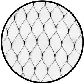 Bird Netting - Light Weight Extruded - BLACK