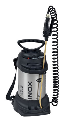 Mesto INOX Compression Sprayer 5 Litre