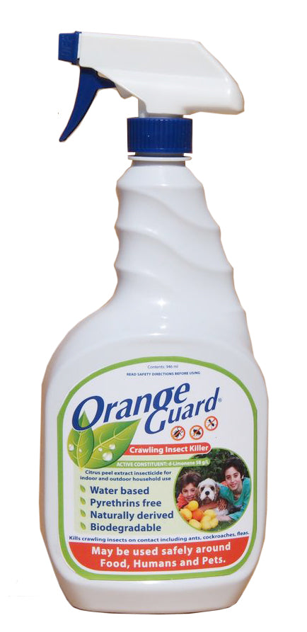 Orange Guard Crawling Insect Killer