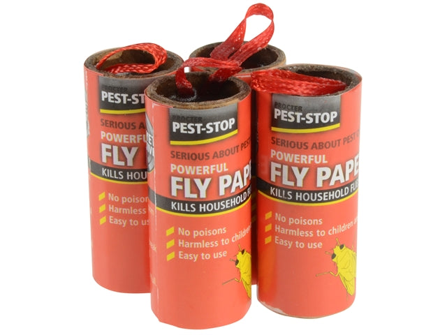 Pest-Stop Fly Papers