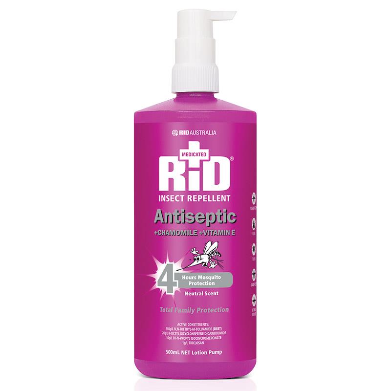 Rid RID Insect Mosquito Repellent + Antiseptic Lotion | BUY ONLINE – Easy ...