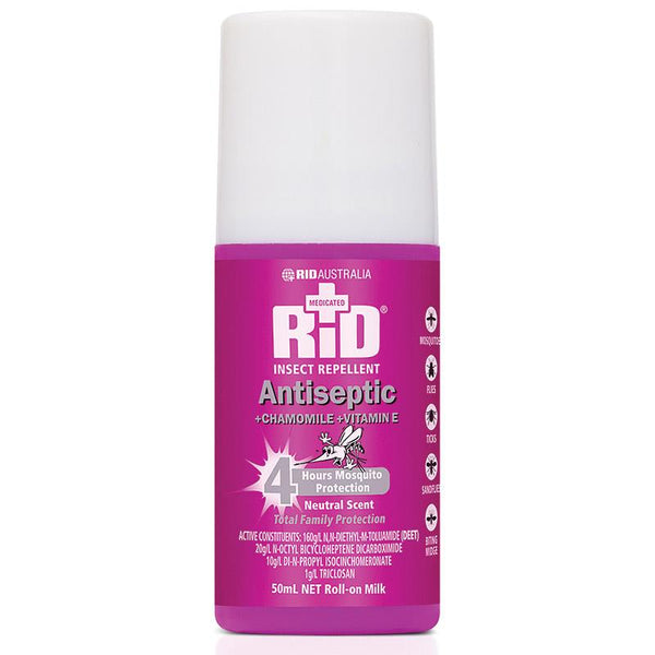 RID Insect Mosquito Repellent + Antiseptic Roll On | BUY ONLINE – Easy ...