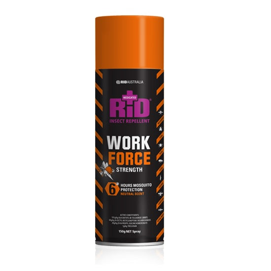 RID Insect Repellent - Workforce Strength 