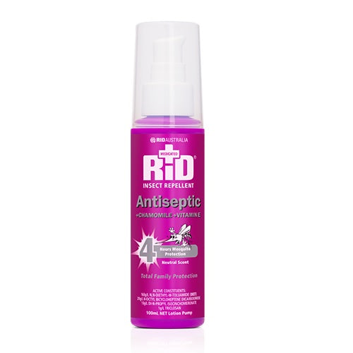RID Insect Repellent + Antiseptic Lotion