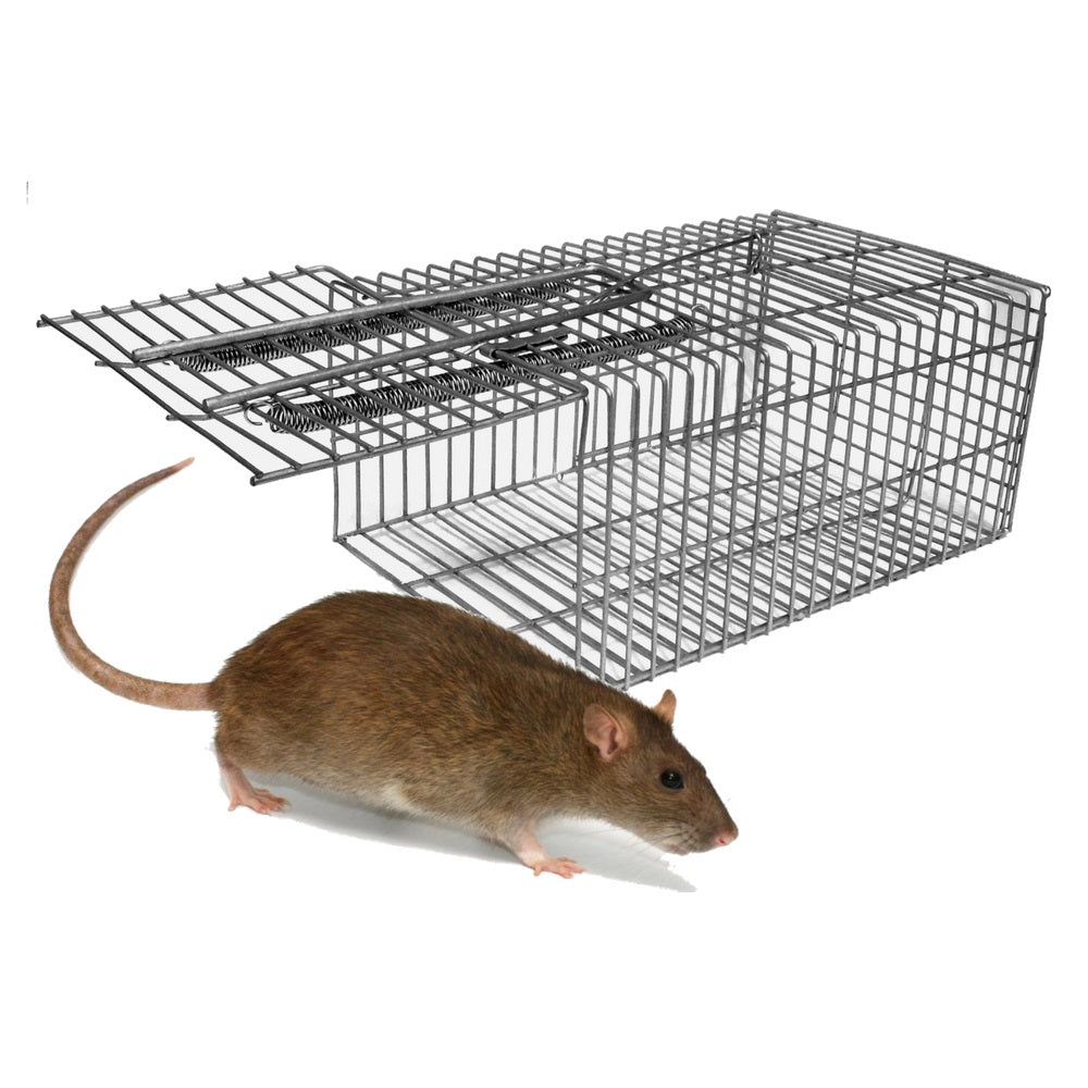 Humane Rat Mouse Trap, Live Catch Trap