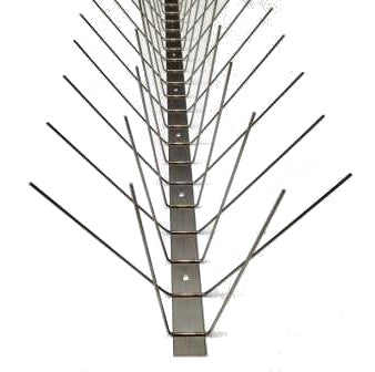 Stainless Steel Bird Spikes - Wide