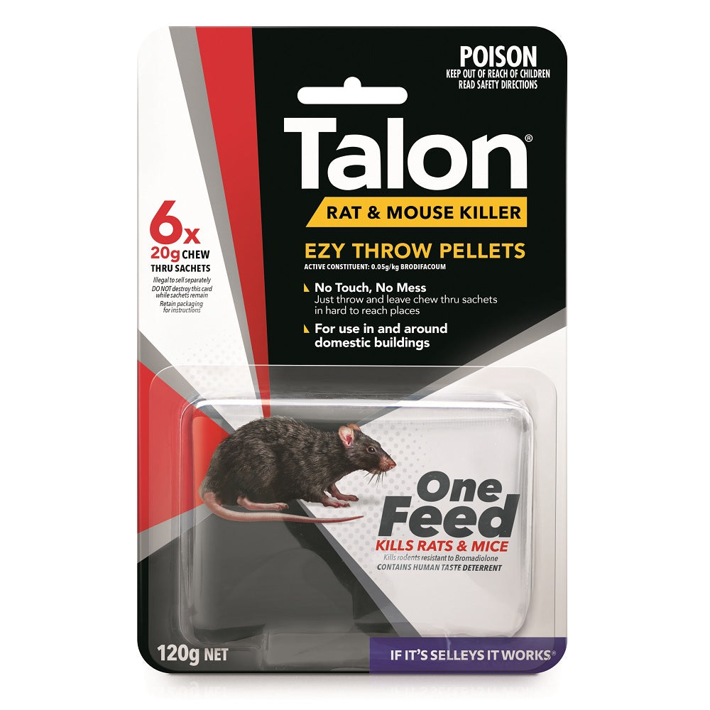 Talon Ezy Throw Pellets