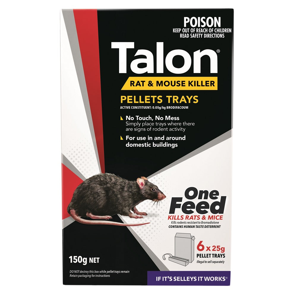 Talon Pellet Trays