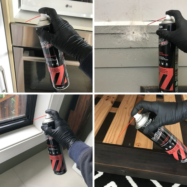 Battleaxe Pro Aerosol Applications