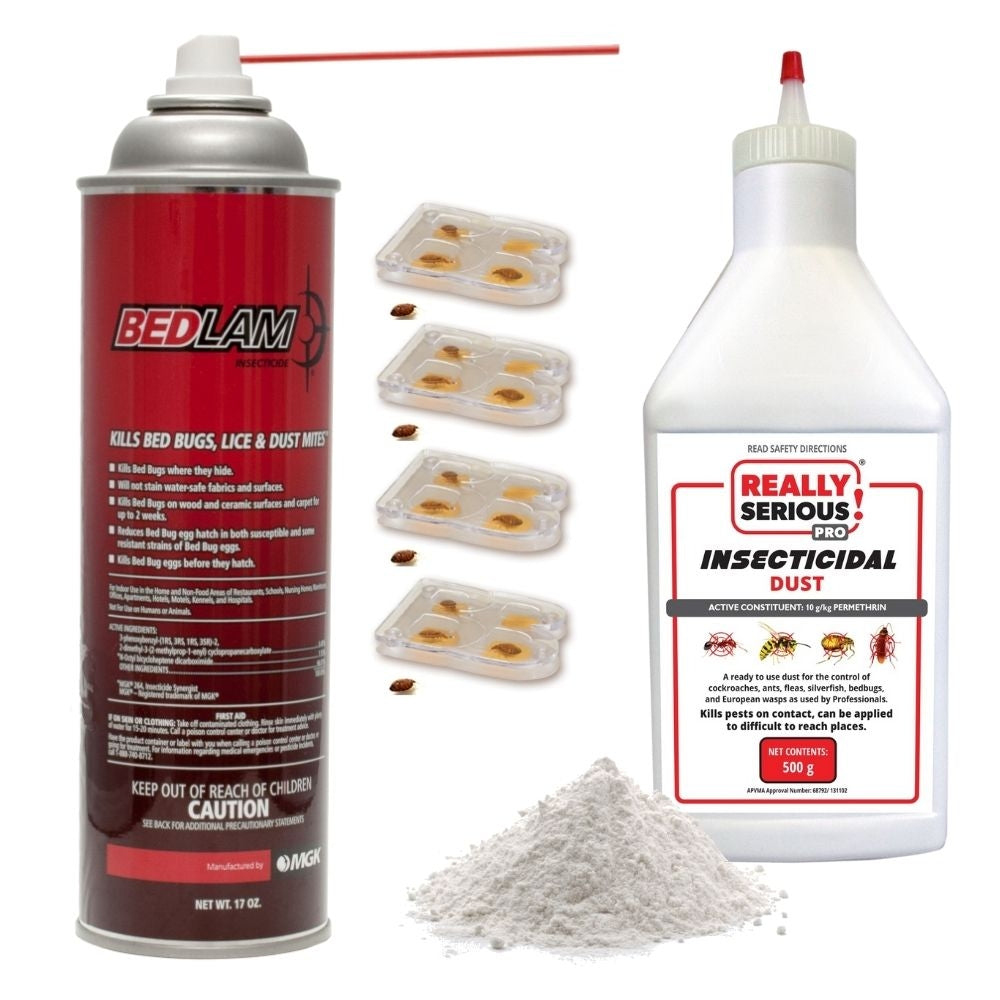 Bed Bug Control Kit - Basic