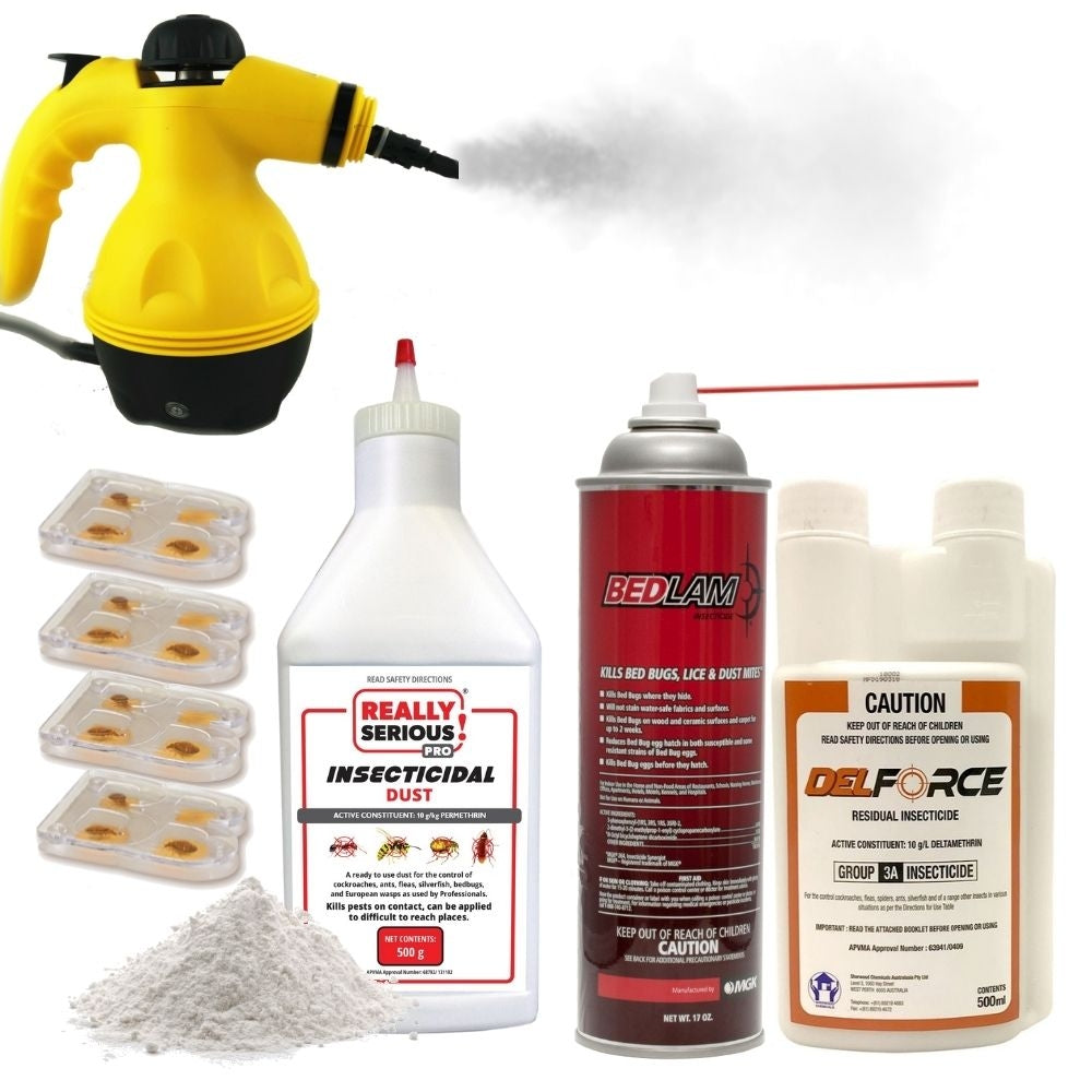 Bed Bug Control Kit - Deluxe