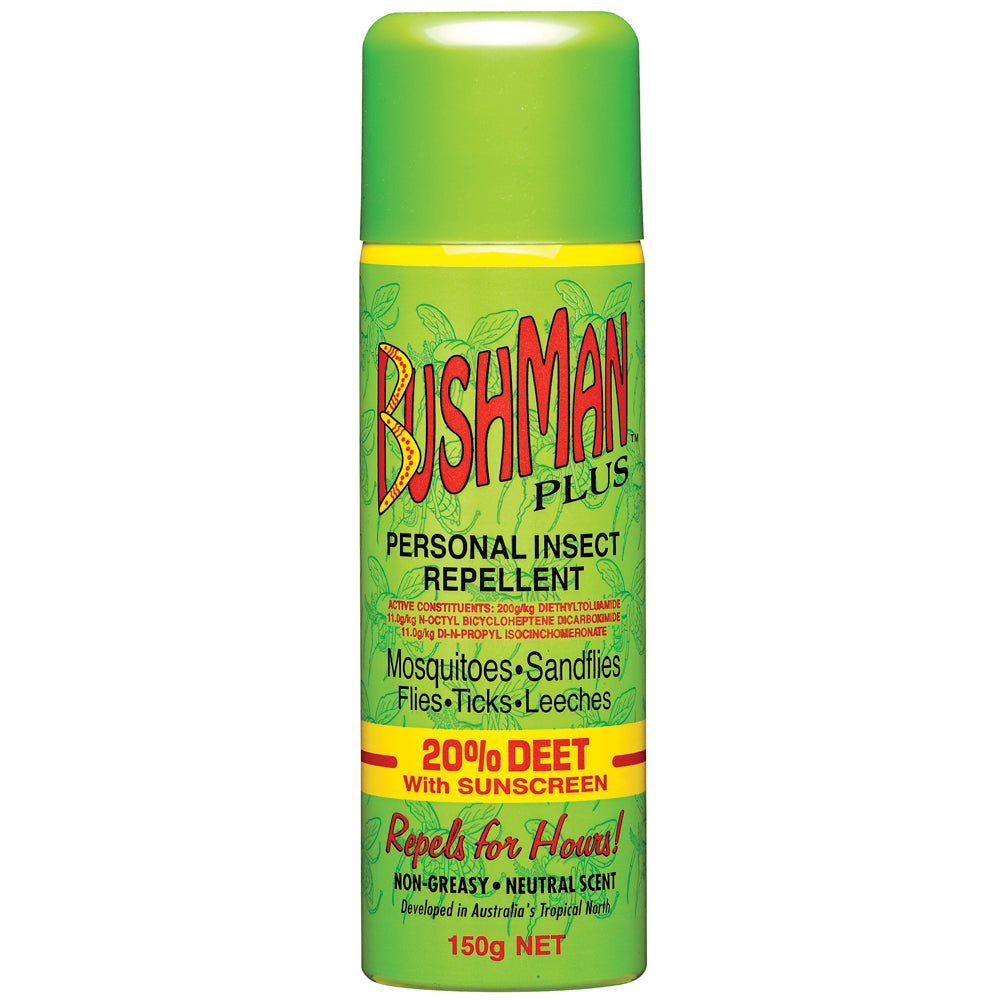 Bushman Plus Aerosol