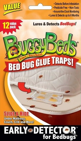 Buggy Beds Bed Bug Monitors