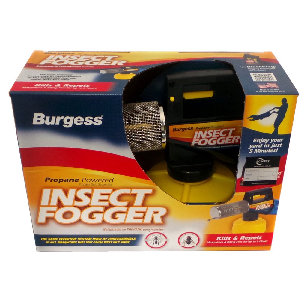 Burgess Propane Thermal Insect Fogger Propane 1443 BUY ONLINE Easy