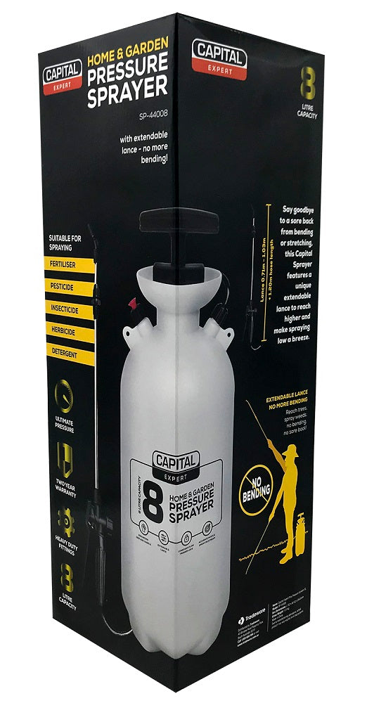 Capital Pressure Sprayer 8 Litre