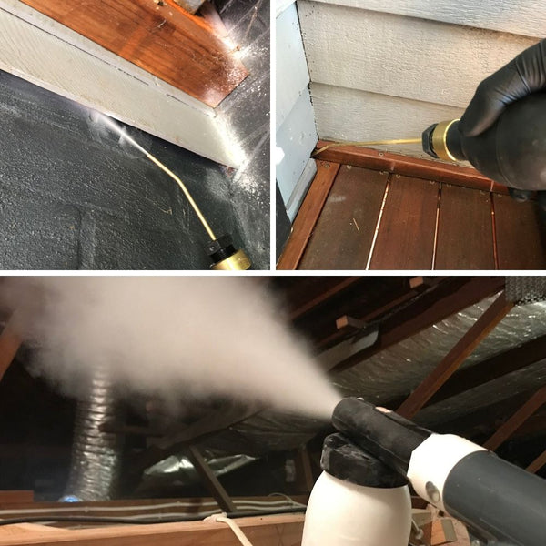 Coopex Dust in use