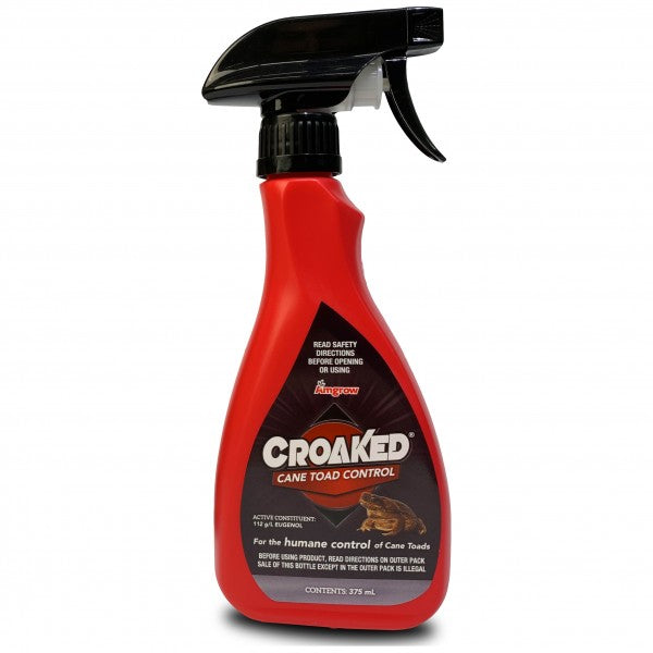 Croaked Cane Toad Control Spray Poison for Cane Toads BUY ONLINE Easy Pest Supplies