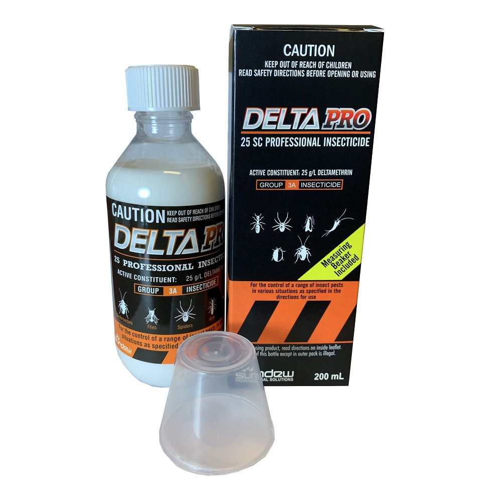 Delta Pro Professional Insecticide Deltamethrin Concentrate