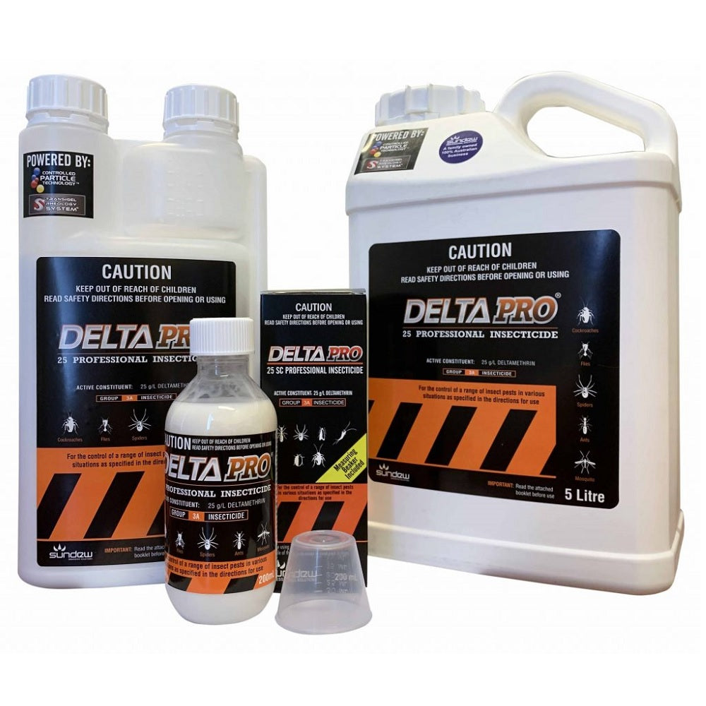 Delta Pro Professional Insecticide Deltamethrin Concentrate | BUY ...