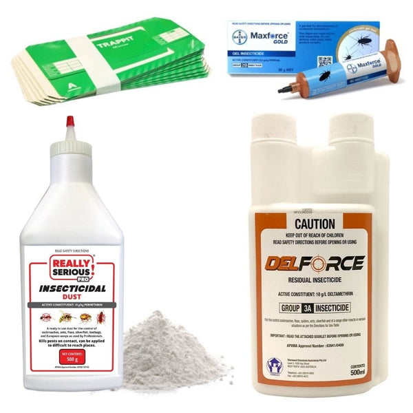 DIY Basic Pest Control Kit | Spray, Dust, Traps & Bait | BUY ONLINE ...