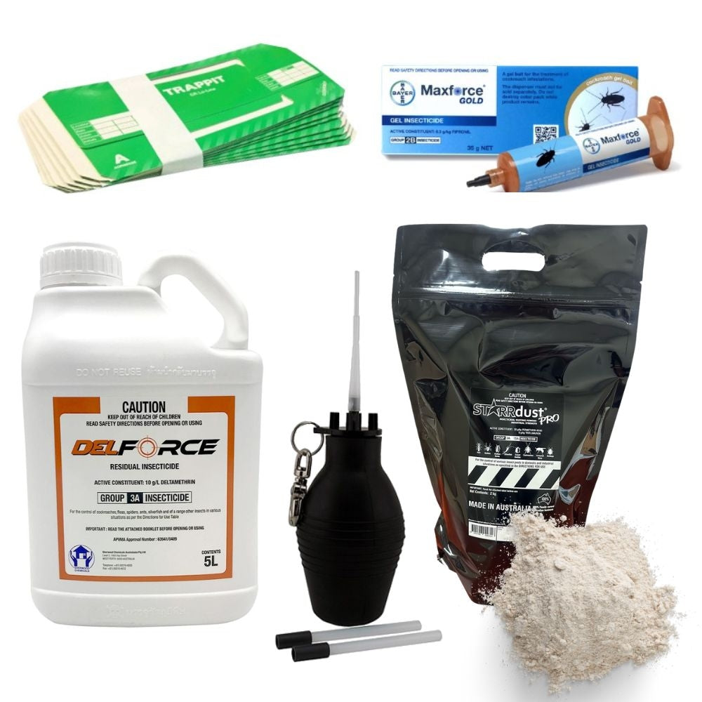 DIY Deluxe Pest Control Kit for Ants Spiders etc BUY ONLINE Easy