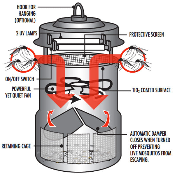 Pestrol Outdoor DOMINATOR Diagram