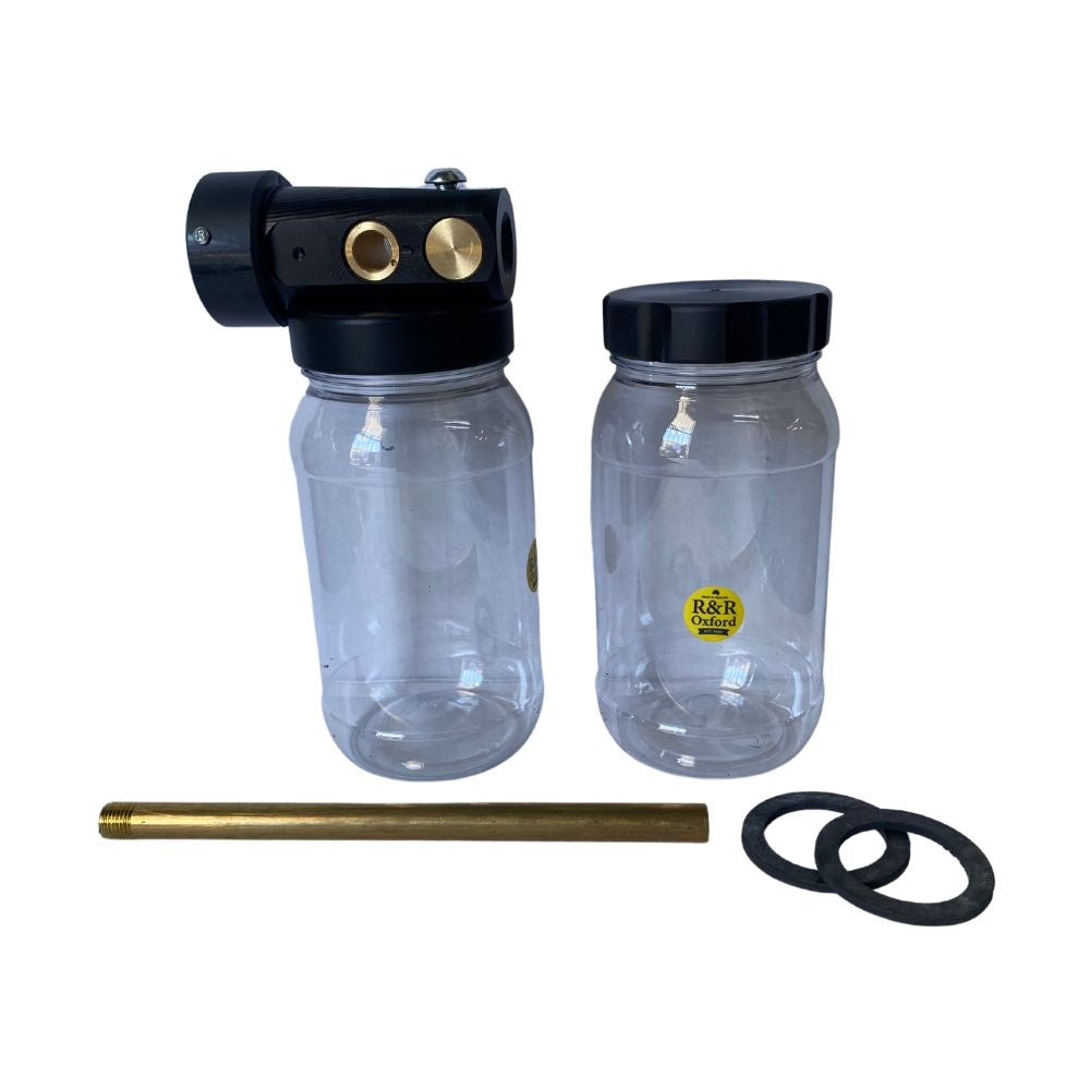 Dust Jar Attachment for Blower BUY ONLINE Easypestsupplies