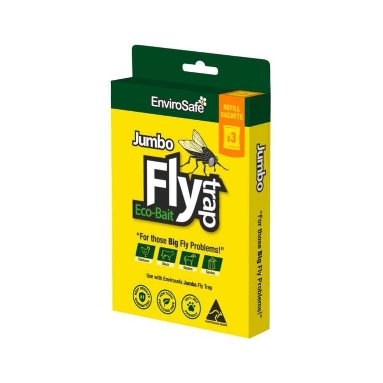 Envirosafe Fly Trap Refill - Jumbo