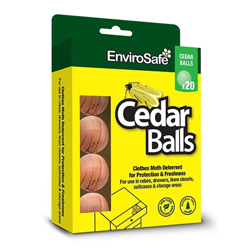 Envirosafe Clothes Moth Cedar Balls