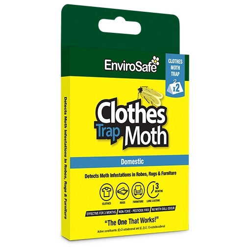 Envirosafe Clothes Moth Trap - Domestic