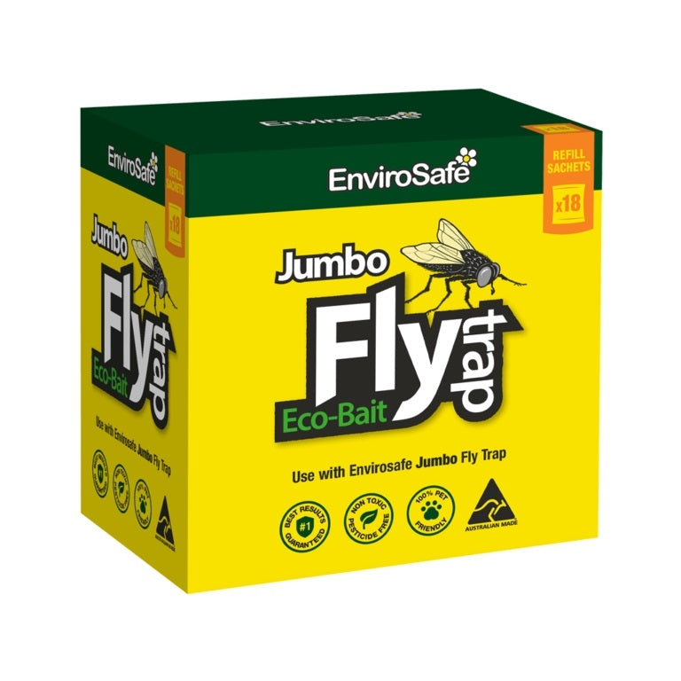 Envirosafe Fly Trap Refill - Jumbo (x18)