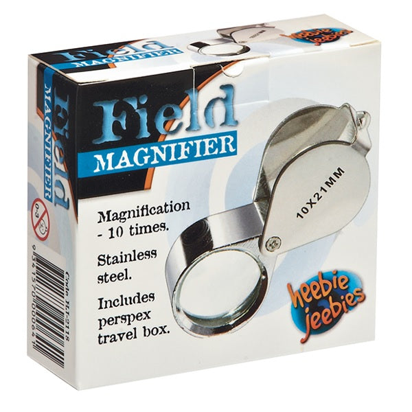 Sherlock Magnifier, Metal Magnifying Glass