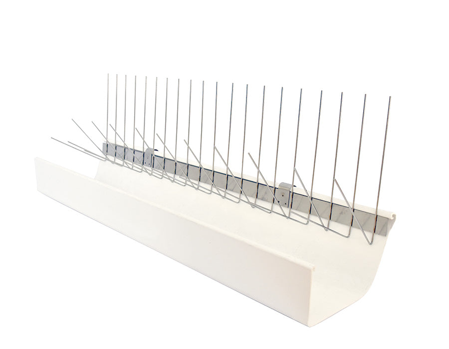 Gutter Bird Spikes  - Extra Dense