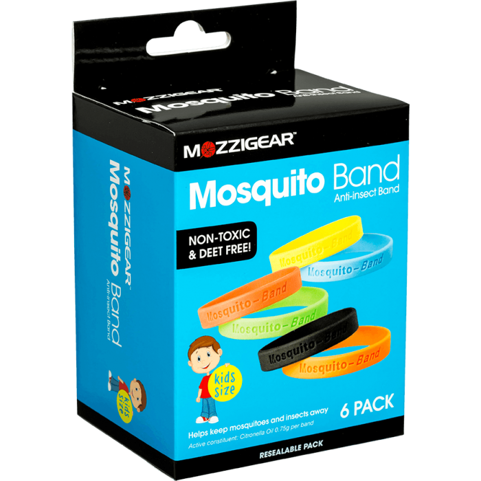 Mozzigear Mosquito Bands - Kids Size