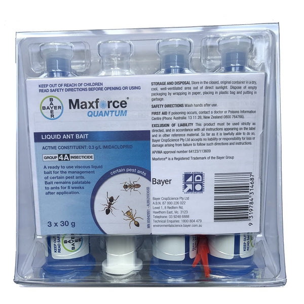 Maxforce Quantum Gel Ant Bait Imidacloprid BUY ONLINE Easy Pest Supplies