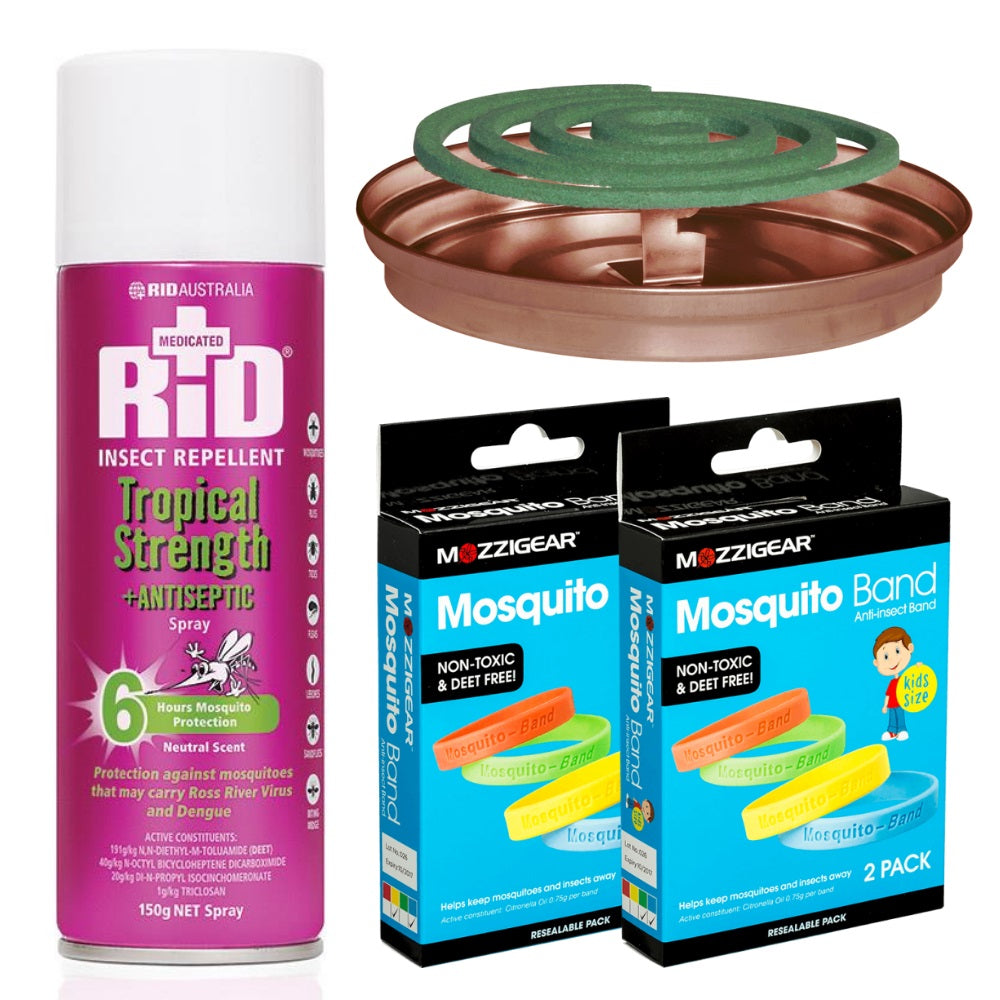Mosquito Family Camping Pack – Basic