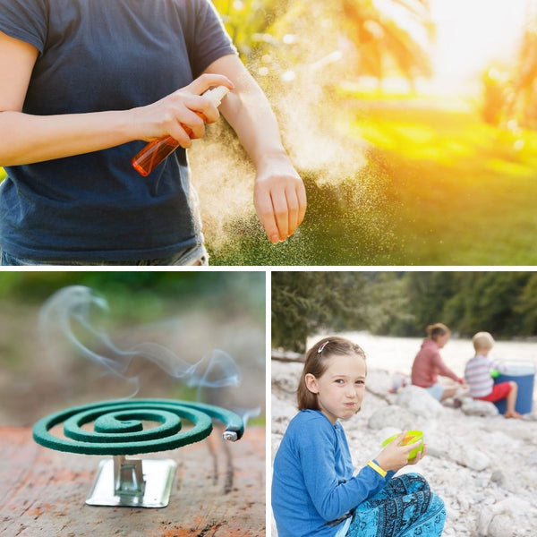 Mosquito Family Camping Pack In Use