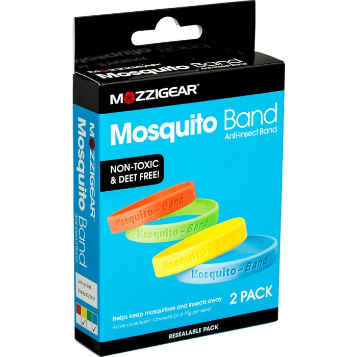 Mozzigear Mosquito Bands - Adult Size
