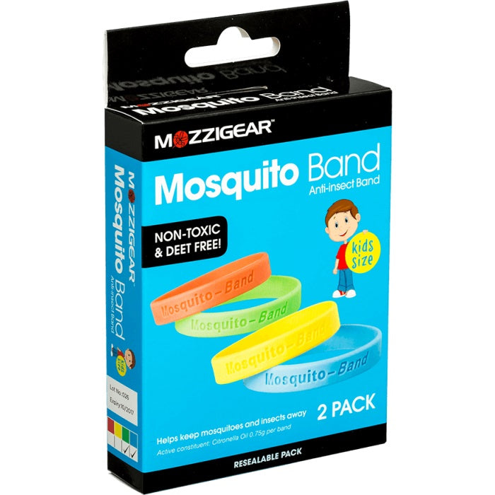 Mozzigear Mosquito Bands - Kids Size