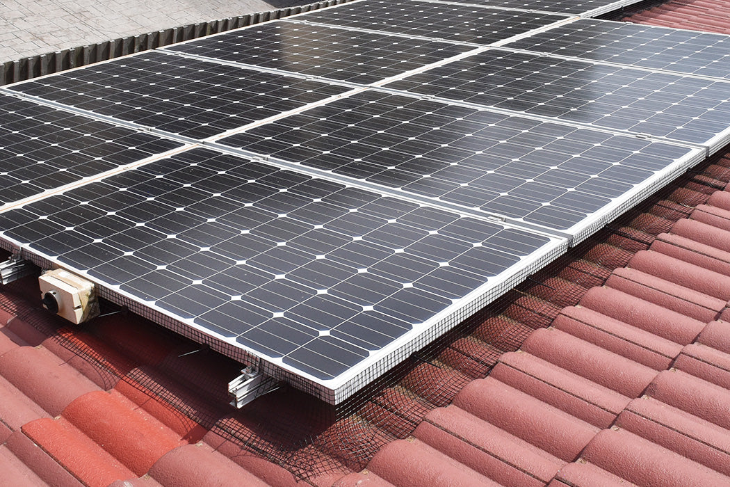 Solar Panel Mesh Picture Vexo Solar Panel 30m Kit - Solar Panel Bird Mesh Kit | BUY ONLINE ...