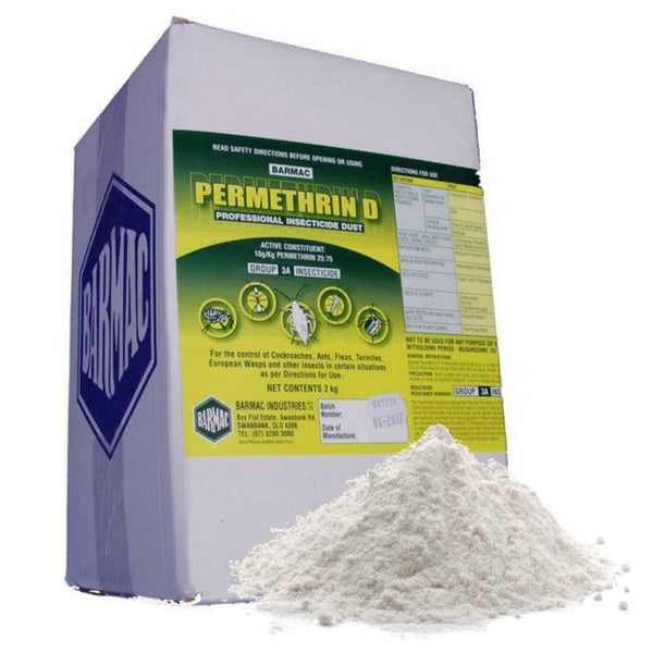 Permethrin Dust